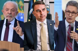 Datafolha em Minas: Lula tem 37%, Flávio Bolsonaro aparece com 31% e Zema marca 10%
