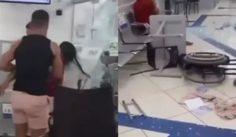 Mulher quebra porta e causa tumulto em UPA de Minas Gerais