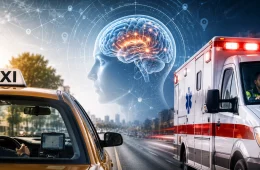 Taxistas e motoristas de ambulância têm menor risco de morrer de Alzheimer, aponta estudo