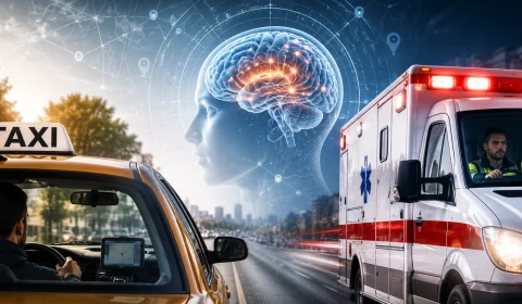 Taxistas e motoristas de ambulância têm menor risco de morrer de Alzheimer, aponta estudo