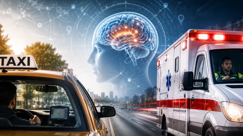 Taxistas e motoristas de ambulância têm menor risco de morrer de Alzheimer, aponta estudo