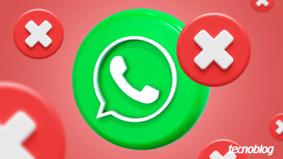 WhatsApp não envia foto e bloqueia contas em instabilidade hoje