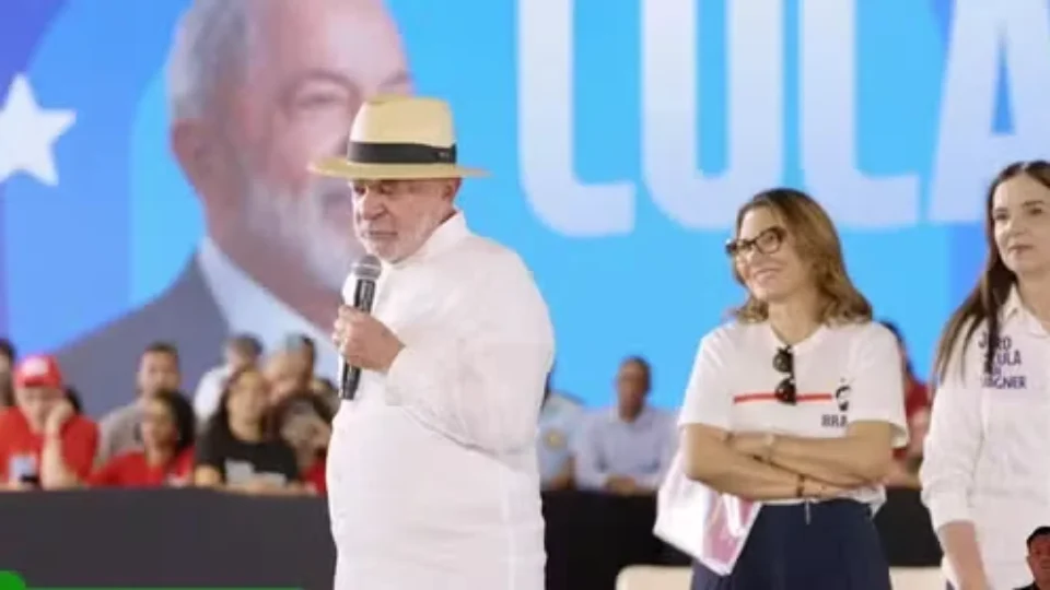 Partido Novo aciona TSE contra Lula e aliados por suposta propaganda eleitoral antecipada