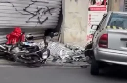 Fuga após roubo termina com dois suspeitos mortos atropelados no Capão Redondo