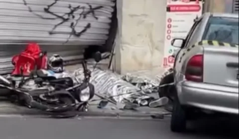 Fuga após roubo termina com dois suspeitos mortos atropelados no Capão Redondo