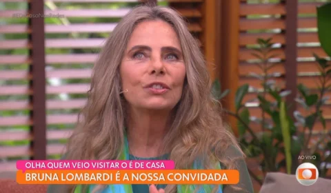 Aos 75, Bruna Lombardi transforma pausa na TV em legado