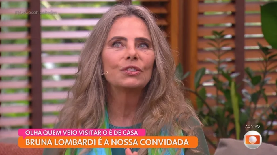 Aos 75, Bruna Lombardi transforma pausa na TV em legado