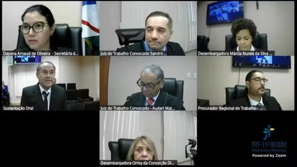 Pedreiro surpreende juízes ao fazer própria defesa em processo trabalhista no AM