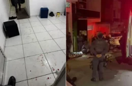 Briga de casal termina com dois feridos graves e caso de violência doméstica em SP
