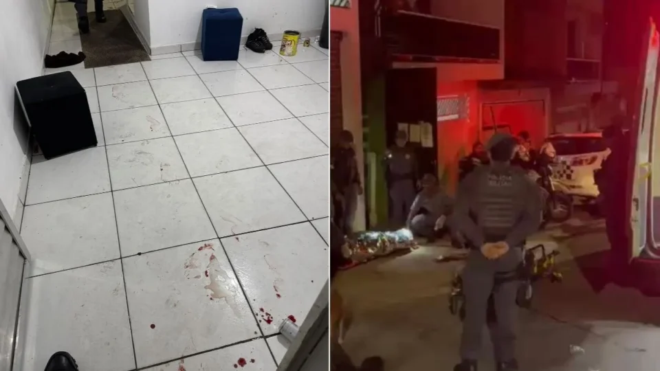 Briga de casal termina com dois feridos graves e caso de violência doméstica em SP