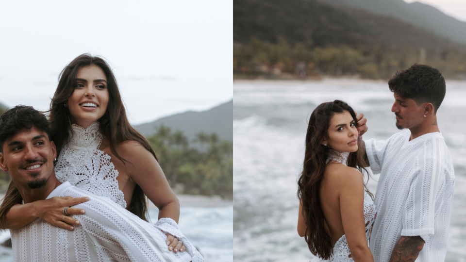 Gabriel Medina e Isabella Arantes vivem momento difícil dias após casamento