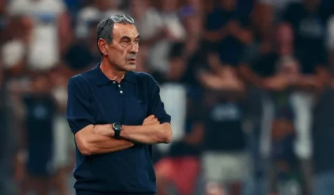 Sarri estreia na Atalanta em duelo decisivo com Hapoel
