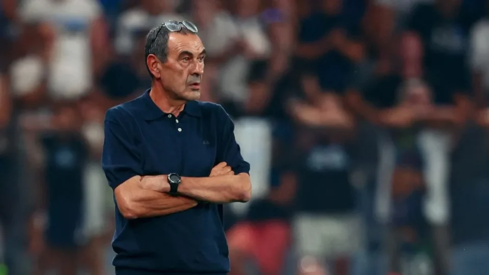 Sarri estreia na Atalanta em duelo decisivo com Hapoel