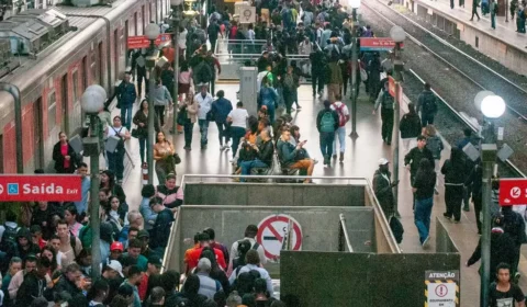 GREVE: Segundo dia mantém linhas da CPTM com operação parcial; veja como fica o transporte