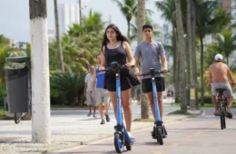 Novas regras para patinetes e bicicletas elétricas começam a valer em SP