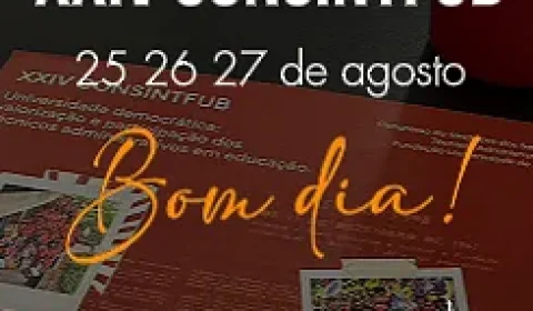 UnB corre para eleger delegados ao XXIV CONSINTFUB até dia 14