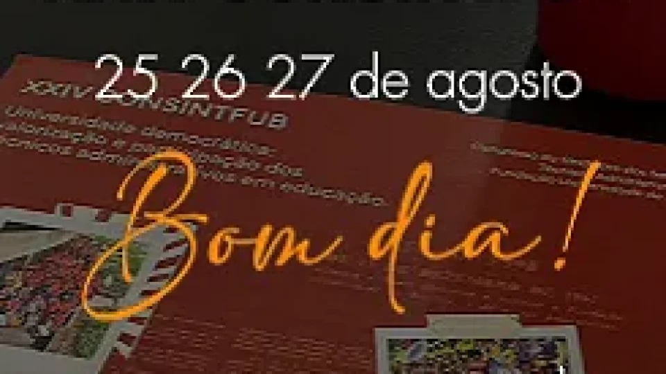 UnB corre para eleger delegados ao XXIV CONSINTFUB até dia 14