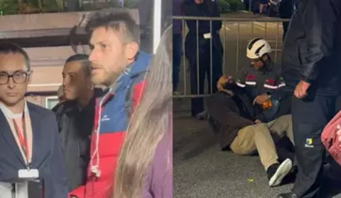 Cinegrafista da GloboNews é retirado de debate na Band após confusão com fotógrafo