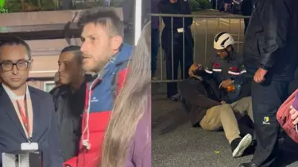 Cinegrafista da GloboNews é retirado de debate na Band após confusão com fotógrafo