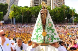 Círio de Nazaré já mobiliza Belém e reforça expectativa para uma das maiores manifestações religiosas do mundo