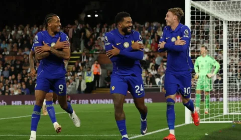 Chelsea vence Fulham por 3 a 2 e estreia com vitória na Premier League
