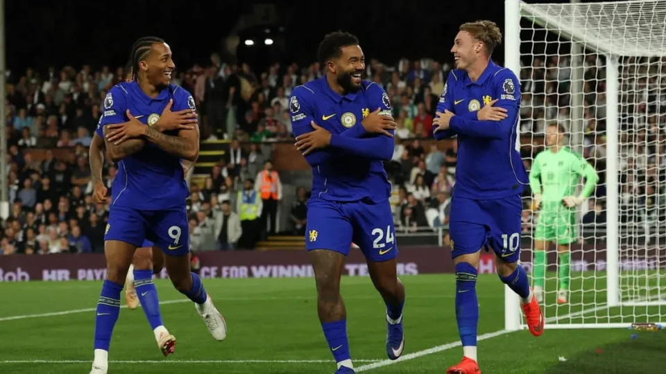 Chelsea vence Fulham por 3 a 2 e estreia com vitória na Premier League