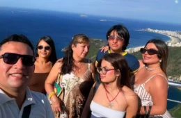 “O último passeio de metade da minha família”, diz parente após queda de helicóptero no Rio de Janeiro