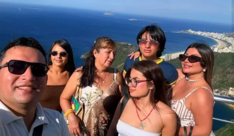 “O último passeio de metade da minha família”, diz parente após queda de helicóptero no Rio de Janeiro