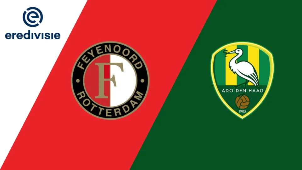 Feyenoord enfrenta ADO Den Haag hoje para subir na Eredivisie