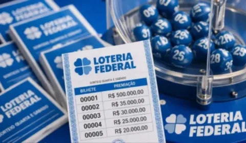 Loteria Federal 6088: veja os bilhetes premiados de hoje