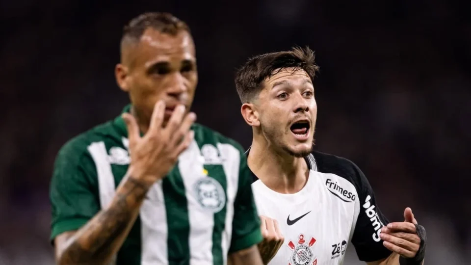 Corinthians perde para o Coritiba e acende o alerta no Brasileirão