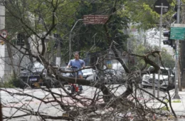 Enel SP ativa plano de contingência após alerta de ciclone bomba no estado