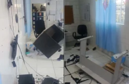 Pai é preso após destruir móveis e ameaçar funcionários de creche em SP