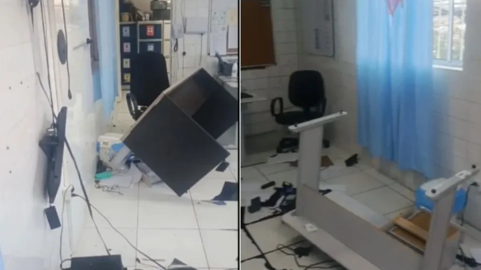 Pai é preso após destruir móveis e ameaçar funcionários de creche em SP