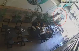 Homem é contido após agredir criança e tentar cabeçada em PM no DF