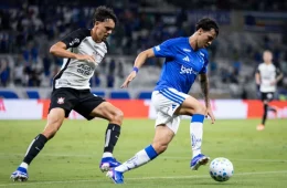 Corinthians perde para o Cruzeiro e desperdiça chance de entrar no G5
