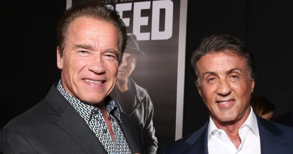 Arnold x Stallone: rivalidade que molda o cinema de ação