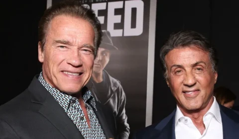 Arnold Schwarzenegger revela detalhes da rivalidade com Stallone em Hollywood