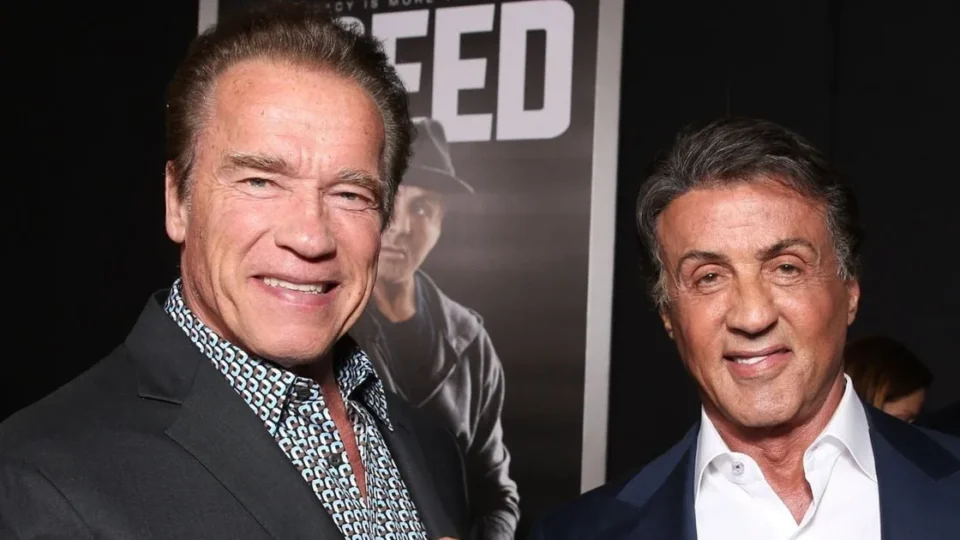 Arnold Schwarzenegger revela detalhes da rivalidade com Stallone em Hollywood