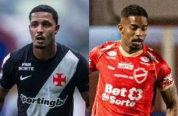 Jogador do Vasco e atleta do Vila Nova são alvos de operação contra tráfico de drogas e armas
