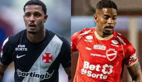 Jogador do Vasco e atleta do Vila Nova são alvos de operação contra tráfico de drogas e armas