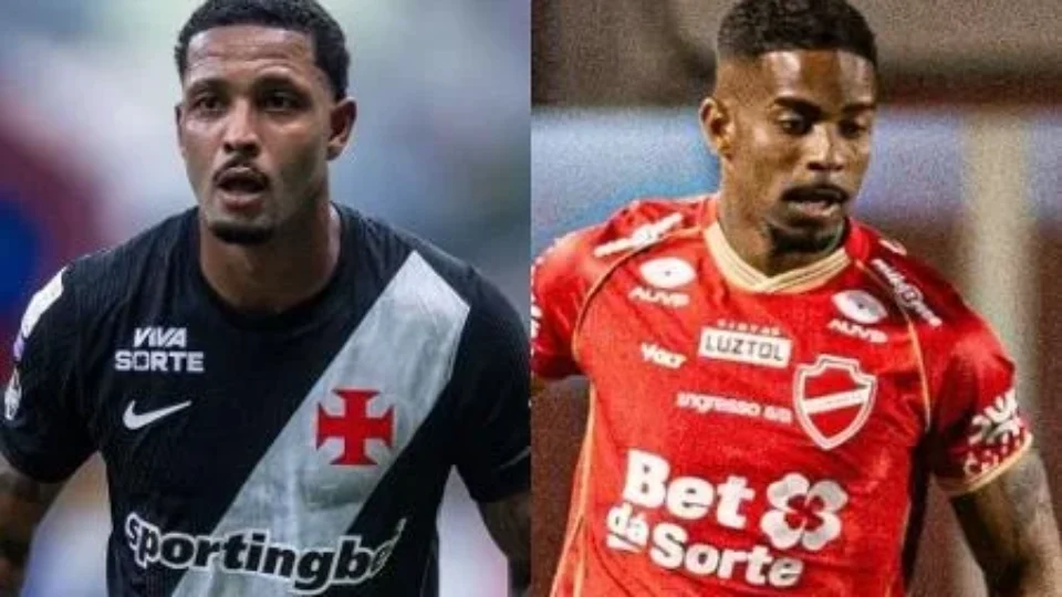 Jogador do Vasco e atleta do Vila Nova são alvos de operação contra tráfico de drogas e armas