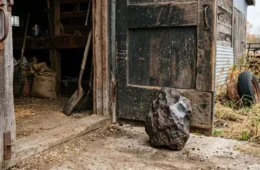 Meteorito de R$ 500 mil foi usado como peso de porta por décadas