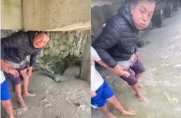 Homem é preso após ser flagrado com menino sob deck de praia no Guarujá