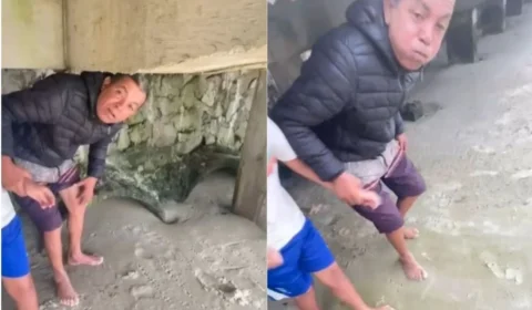Homem é preso após ser flagrado com menino sob deck de praia no Guarujá