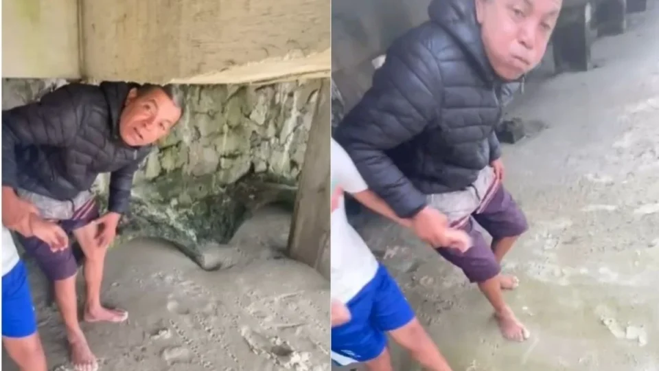 Homem é preso após ser flagrado com menino sob deck de praia no Guarujá