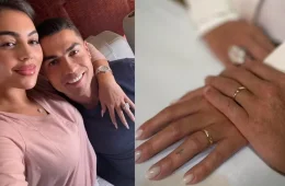 Cristiano Ronaldo tem casamento luxuoso com Georgina em mansão milionária