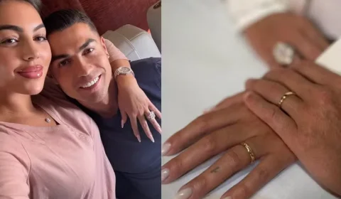 Cristiano Ronaldo tem casamento luxuoso com Georgina em mansão milionária