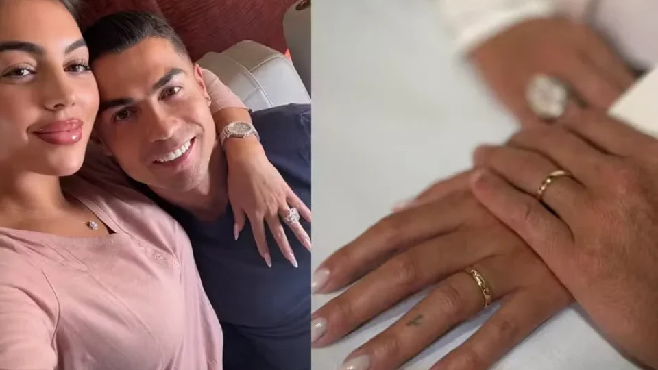 Cristiano Ronaldo tem casamento luxuoso com Georgina em mansão milionária
