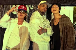 Chris Brown xinga fã após críticas a RM e J‑Hope em show